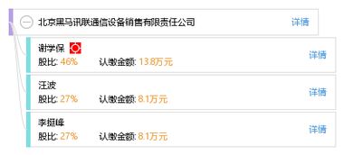 北京黑馬訊聯(lián)通信設(shè)備銷(xiāo)售有限責(zé)任公司 通信設(shè)備銷(xiāo)售領(lǐng)域的領(lǐng)航者